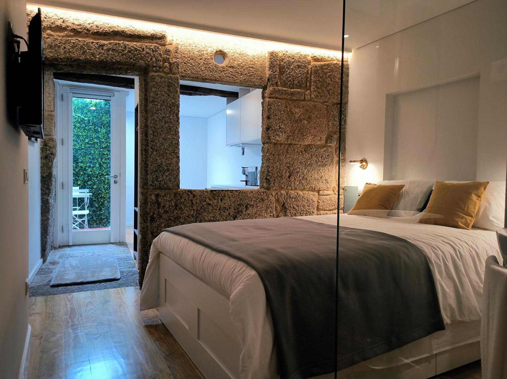 Domi Suites & Studios Guimarães Eksteriør billede